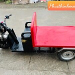 Xe ba bánh thùng phẳng tải 500kg