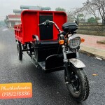 Xe điện ba bánh có thành tải 500kg - 600kg