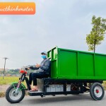 Mẫu xe chở rác 1 tấn