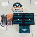 Bộ 5 Bình Ắc Quy 47,8AH