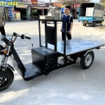 Xe ba bánh thùng phẳng tải 500kg