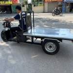 Xe ba bánh thùng phẳng tải 500kg