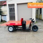 Xe ba bánh thùng phẳng tải 500kg