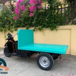 Xe ba bánh thùng phẳng tải 500kg