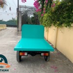 Xe ba bánh thùng phẳng tải 500kg