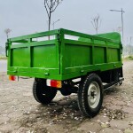 Xe điện ba bánh có thành tải 500kg - 600kg