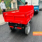 Xe điện ba bánh có thành tải 500kg - 600kg