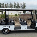 Xe Điện chở người khu du lịch, sân golf, khu vực nội bộ