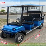 Xe Điện chở người khu du lịch, sân golf, khu vực nội bộ